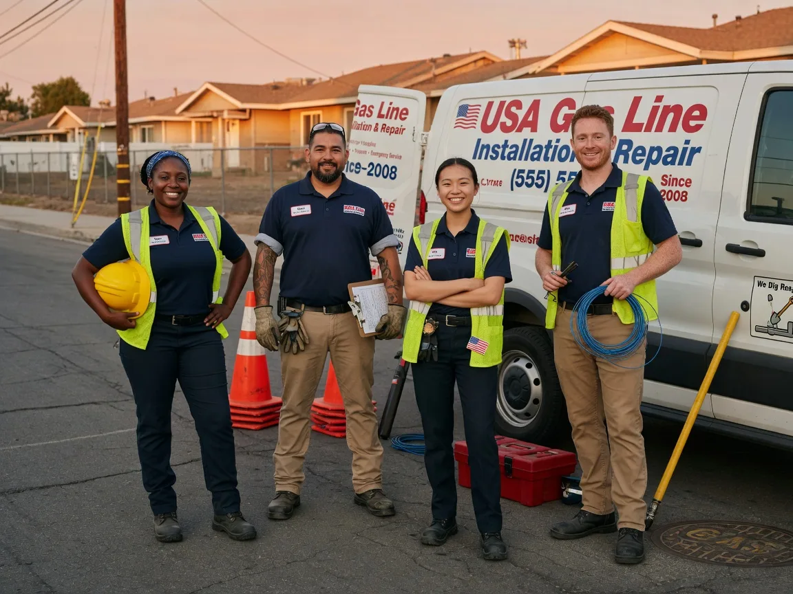 Gas Line Installation company in Conroe, TX
