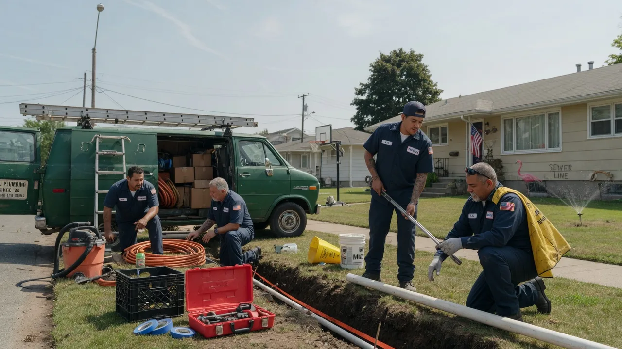 Gas Line Installation in Conroe, TX near me